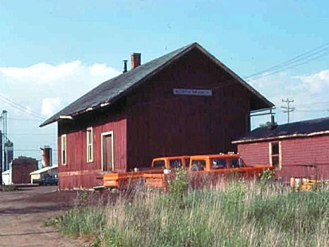 GTW North Branch MI Depot